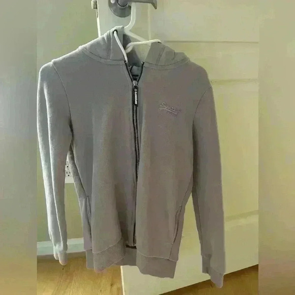 NWOT - Super dry purple zip up - US size 2 - Picture 5 of 6